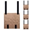 Stapelbed Trap Kussens 4-Delig Zachte Antislip Hoes Studentenkamer Bed Ladder Kussen Traphoezen Voor Veiligheid Comfort Ondersteuning Huis Studentenkamer