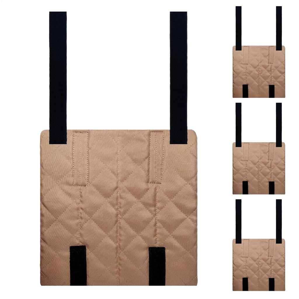 Stapelbed Trap Kussens 4-Delig Zachte Antislip Hoes Studentenkamer Bed Ladder Kussen Traphoezen Voor Veiligheid Comfort Ondersteuning Huis Studentenkamer