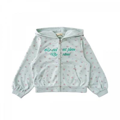 Flower Daily Zip Up Hoodie  76122 201 02 
