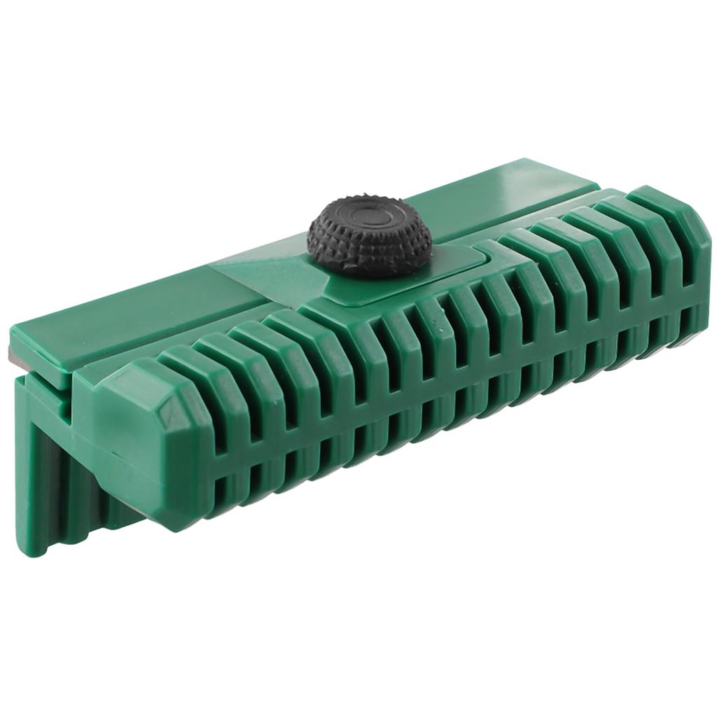 Chainsaw Guide Bar Rail Dresser Tool and Chain File Repairer for Chainsaw Bar Maintenance with Burr Removal Function