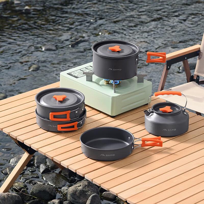 Damai Portable Folding Cookware Set