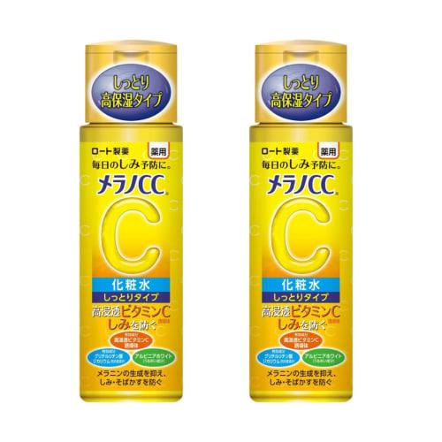 

[bulk purchase set of 2] melano cc medicated anti-blemish whitening lotion, moist type 170ml x 2
