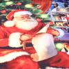 Festive And Cozy Christmas Kids Duvet Cover Pillow Cases Quilt Cover Santa Claus Bedding
