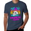 Tropical Goth (Dead Beach Vibes) Tshirt Soft Casual Short Sleeve Cotton Tee Tshirt