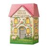Dream Cabin Advent Calendar 24-Day Christmas Countdown Calendar Fantasy House Decorations Festive Gift for Kids Family Friends