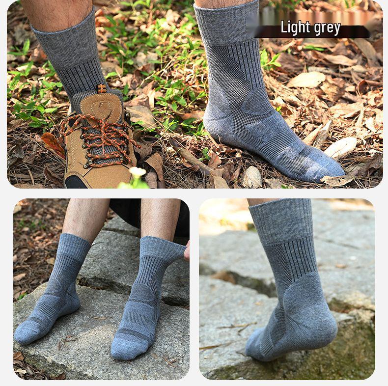 2023 Merino Wool Lightweight Sports & Hiking Socks