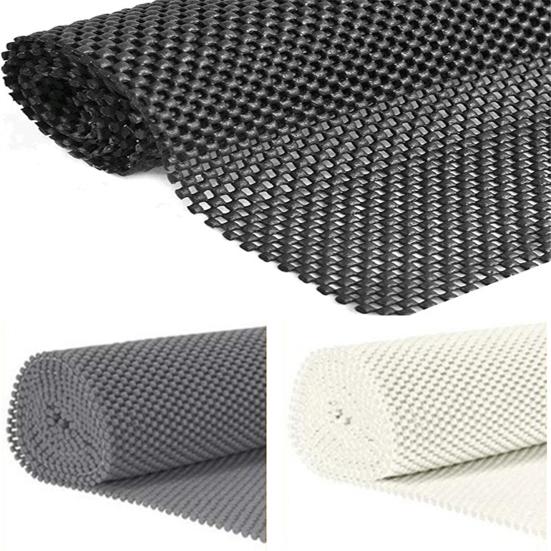 Non-slip Mat Convenient Drawer Liner Mat Versatile Cabinets Shelf Protection Pad for Home Room Kitchen