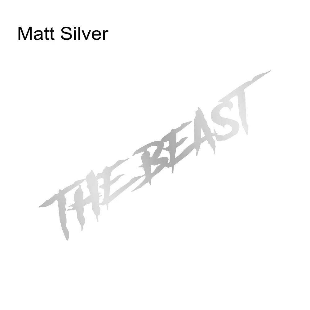 

Car Door Side Stickers The Beast Personality Styling Auto Rear Windshield Vinyl Decal Tuning Automobiles Decoration Accessories 60x11cm