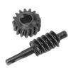 RC Car Ring Gear Replacement for SCX30 1 30 RC Crawler Car 2T 16T Steel Front Rear Axle Gear Differential Gear