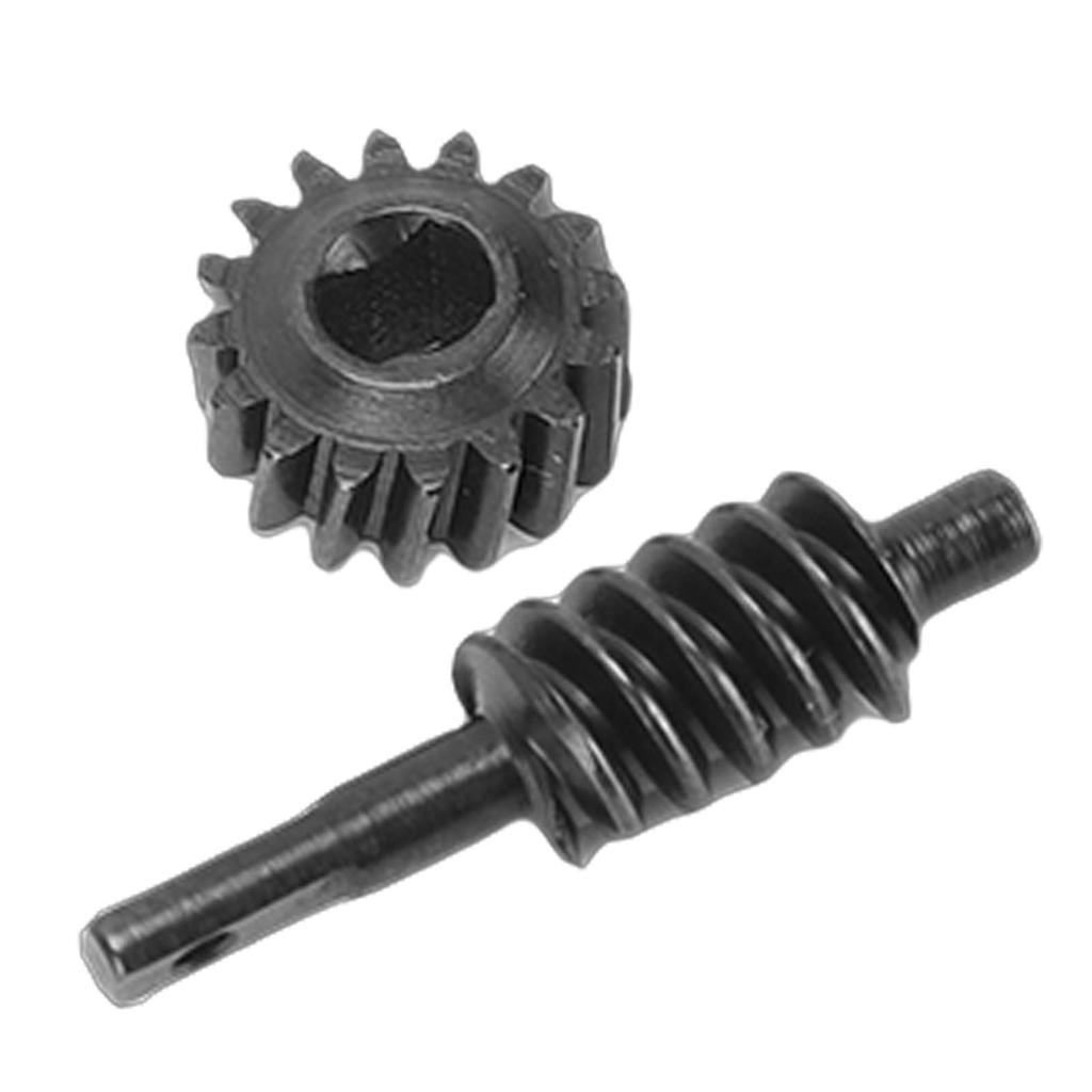 RC Car Ring Gear Replacement for SCX30 1 30 RC Crawler Car 2T 16T Steel Front Rear Axle Gear Differential Gear