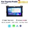Android Intelligent Systems Car Radio For Toyota Land Cruiser Prado 120 LC120 2003-2009 Video Player Carplay GPS 2Din Head Unit