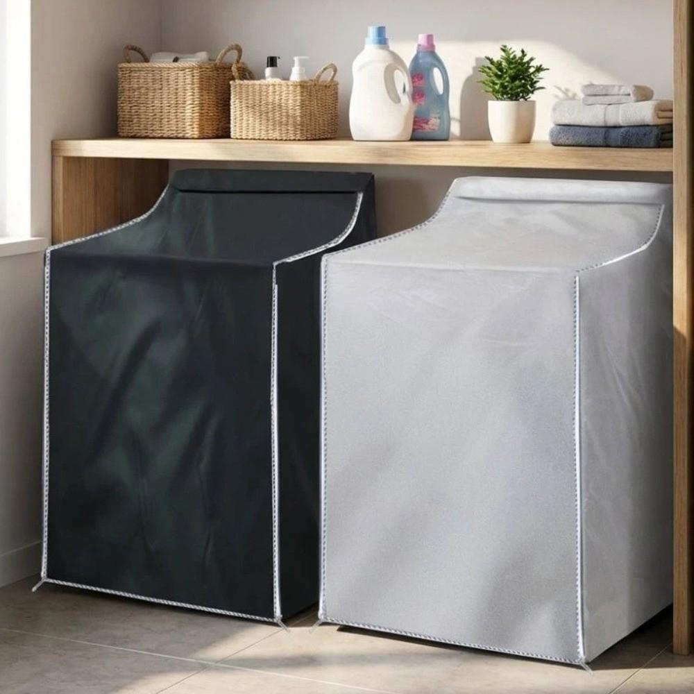 Oxford Cloth Washing Machine Cover Dust-proof Universal Protect Sleeve Indoor Outdoor