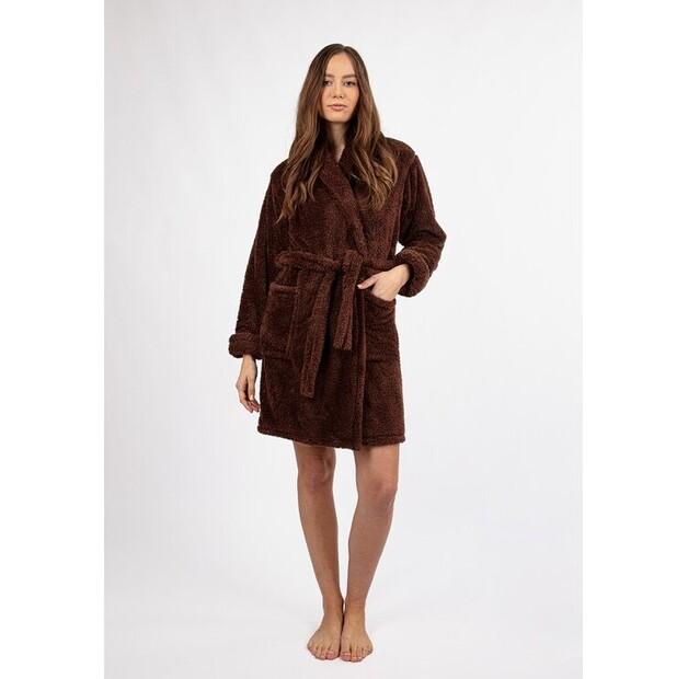 Халат DKaren Lingerie Eliza Короткий EU XL