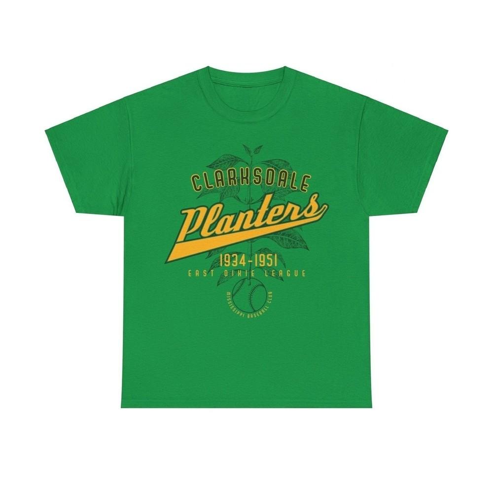 

Clarksdale Planters Est 1934 Mississippi Baseball T-shirt M