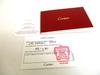 Authentic Cartier Must De Cartier Black Leather Card Holder #b096  Open Box