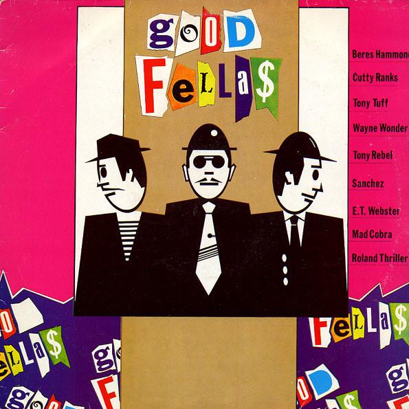 

LP Record VARIOUS Good Fellas PHLP11991 Penthouse Recor 1991 US Reggae Ska Dub Used