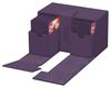 Ultimate Guard Twin Flip Tray Deck Case 160+ Xeno Skin Monocolor (Purple)