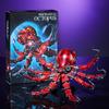 Hochwertiges Kreatives Spitzenklasse Moc Premium-Qualität 882 Teile Spitzenklasse Mechanisch Hoher Standard Oktopus Bau-Set-Set Premium-Qualität Montage