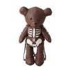 Internet Celebrity Cute Bear Backpack 2025 New Korean Version of Fashion Personality Literary Sweet Girl Travel Backpack