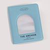 Small Card Collector Binder Holds 40 Cards with Showcases Cover 3Inch Photocard Holders Album Photo Organizers Book