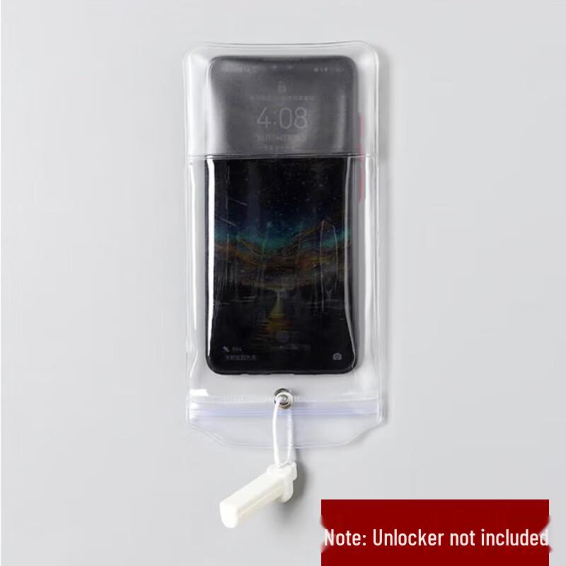 Confidential Self-Sealing Privacy Phone Pouch