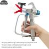 Stainless Reversible Spray Tip, Airless Spray Nozzles For Paint Spray Guns, Durable Reusable Design, For Professional & DIY Use