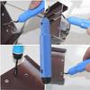10pcs Blades Deburring Hand Tool Anti-Slip Handle Deburring Tool Kit Burr Remover  Wood