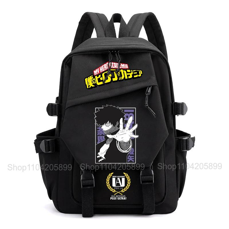 Zaino Anime Haikyuu Zainetto Studenti Adolescente Borsa da Scuola Ragazzi Ragazze Regalo Casuale Leggero Viaggio Quotidiano Zaino