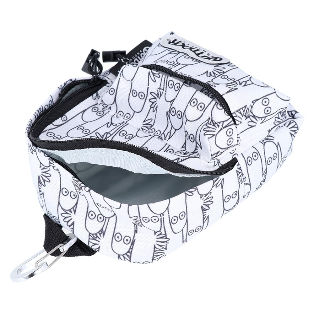 Sunstar Stationery Moomin Pencil Case OUTDOOR Backpack Nyoronyoro S1426656