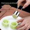 Stainless Steel Apple & Vegetable Corer Remover Kitchen Tool