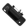 Exterior Tail Door Handle 690900C090 Tailgate Back Handle Perfect Fit Easy To Install Weatherproof Keyhole Included for