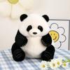 Adorable Authentic Plush Panda Toy Soft Stuffed Animal Gift For Girlfriend 35cm 45cm Options Available