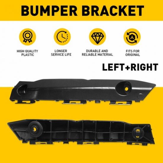 For Toyota Camry 2015-2017 Front Bumper Retainer Support Side Brackets LH & RH