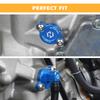 NICECNC For Yamaha YZ250 1999-2024 YZ250X 2016-2023 YZ 250 250X Motocross Cylinder Power Exhaust Valve Holder Cover Guard 2022