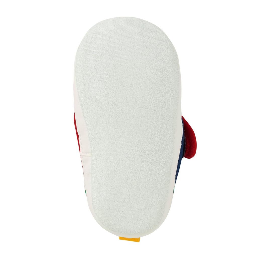 MIKIHOUSE HOT BISCUITS Pre-Shoes for Boys and Girls, Baby Clothes, Multicolor, 12.5cm, 73-9305-683