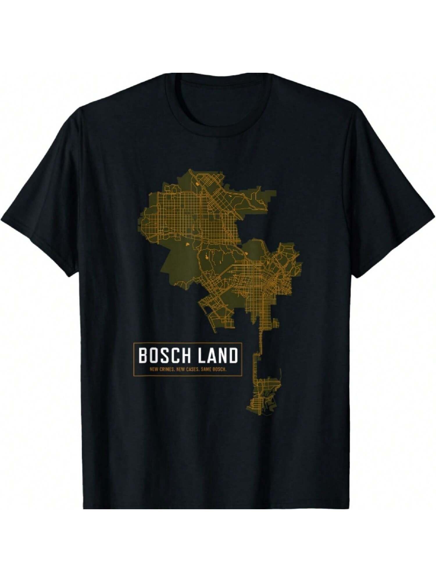 Футболка Bosch Land S разноцветный