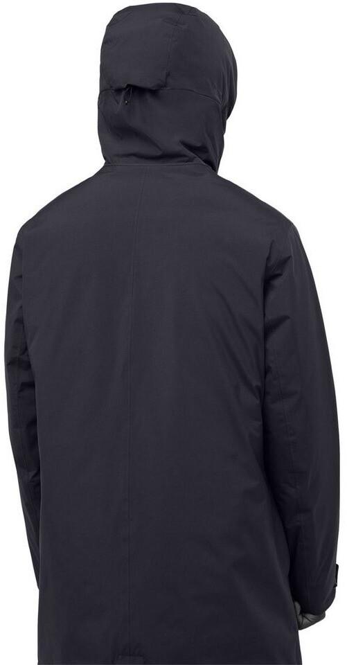 Зимняя куртка Jack Wolfskin Brandenburger Coat M Rds dark navy