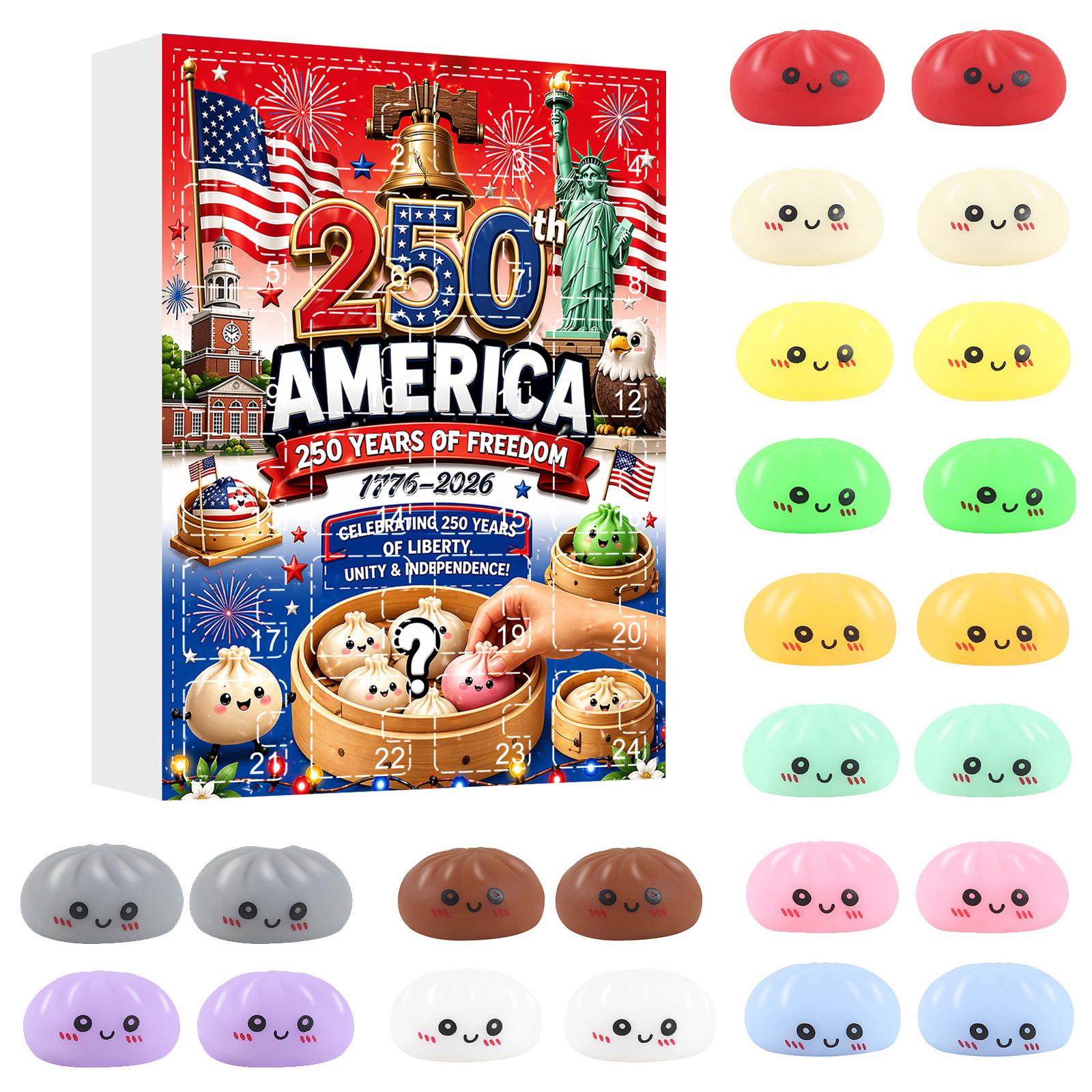 

Игрушка-антистресс «Паровая булочка» One Size