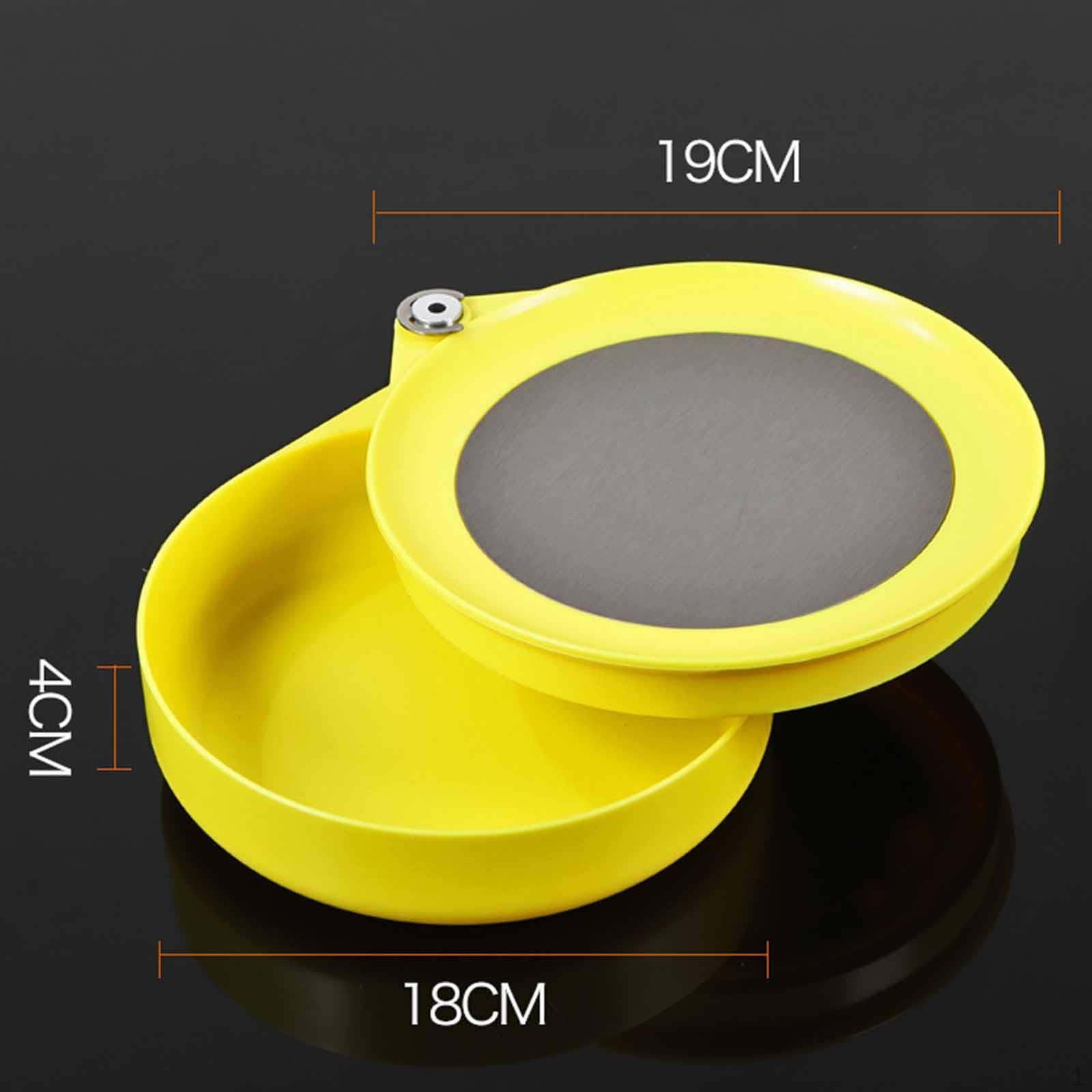 

Приманки пластина рыболовная коробка градус вращения 2 слоя тянуть лоток приманка для каноэ синий