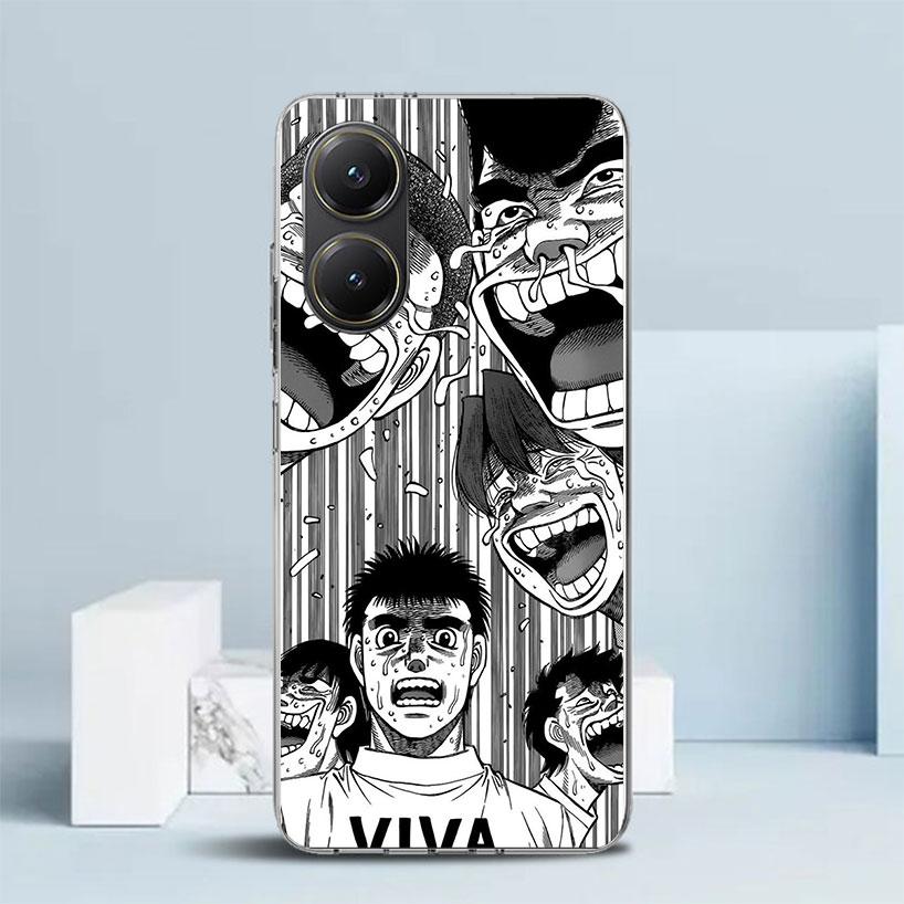 Hajime No Ippo Comics Soft Cover for Xiaomi Poco F7 Ultra X7 X6 X5 Pro M7 Phone Case Redmi 15 15C 13 13C 12 12C 10 10C Print She