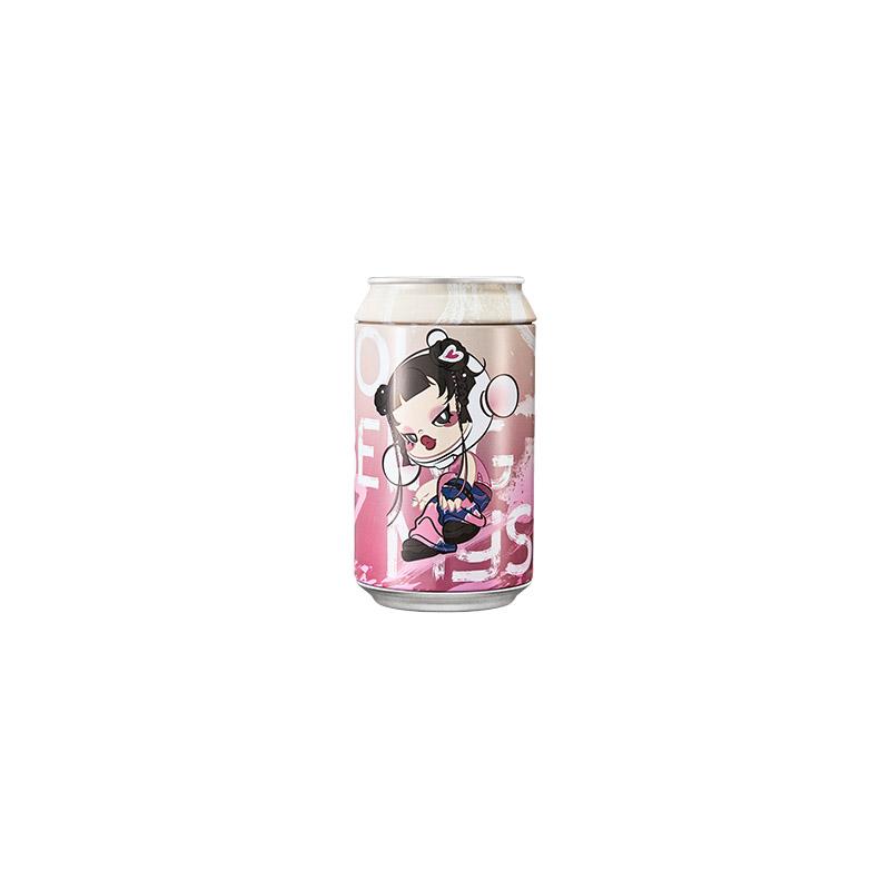 New POP MART Skullpanda CHEERS To MYSELF Collection Aromatherapy Blind Box Products Single Mystery Box/Full Box 6 Pcs PPMT-2407-0115