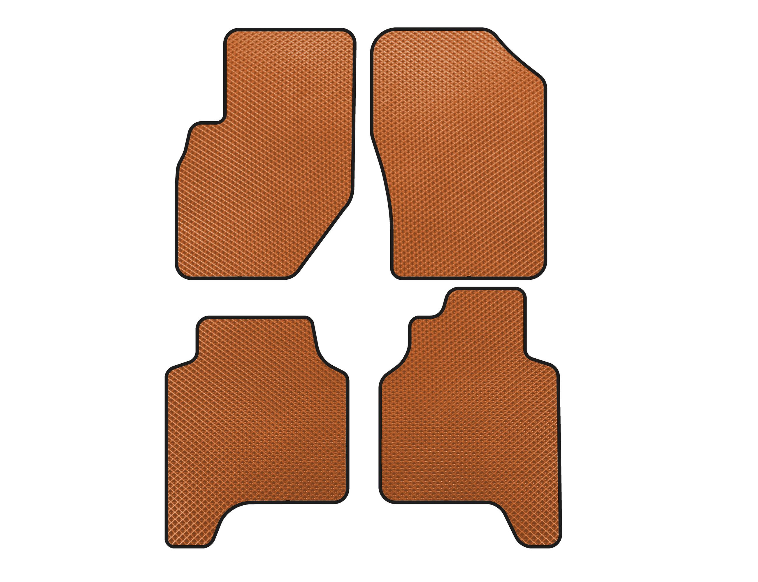 

EVA mats (Orange) for Hyundai Terracan