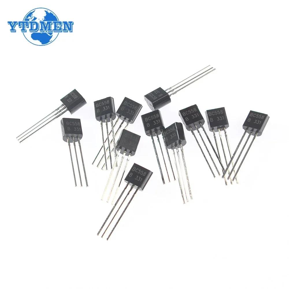 24 Values TO-92 Transistors Kit NPN PNP Transistor 2N2222 2N3904 2N5551 BC327 BC337 BC547 BC549 BC558 A1015 C1815 C945 S8050