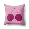Cool Summer Fruit Polyester Pillowcase Car Decoration Home Print Small Fresh Cute Pillowcase