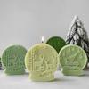 Easy to Demold Silicone Mold Crystal Slickball Shaped Molds for Artisanal Candle and Soap Crafting Jewelry Making Tool