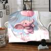 1pc Elephant Balloon Blanket Lightweight Flannel Throw for Sofa Bed Travel Camping Livingroom Office Couch Chair