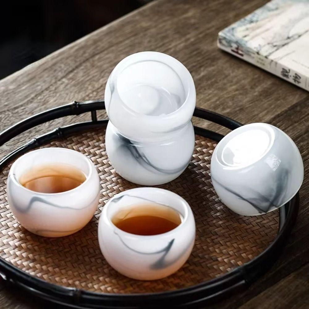 Kung Fu Glaze Tea Cup 60ml Single Tea Bowl Mug Master Cup  Teaware