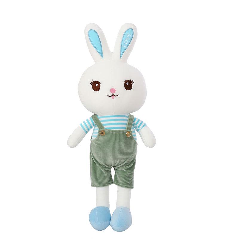 Adorable Princess Rabbit Plush Toy Couple Doll Cushion Gift for Girlfriend - Valentine's Day & Qixi Festival