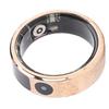 Touch Color Screen Smart Ring Gold Step Counting Smart Sleep Ring with APP Multiple Sports Modes for