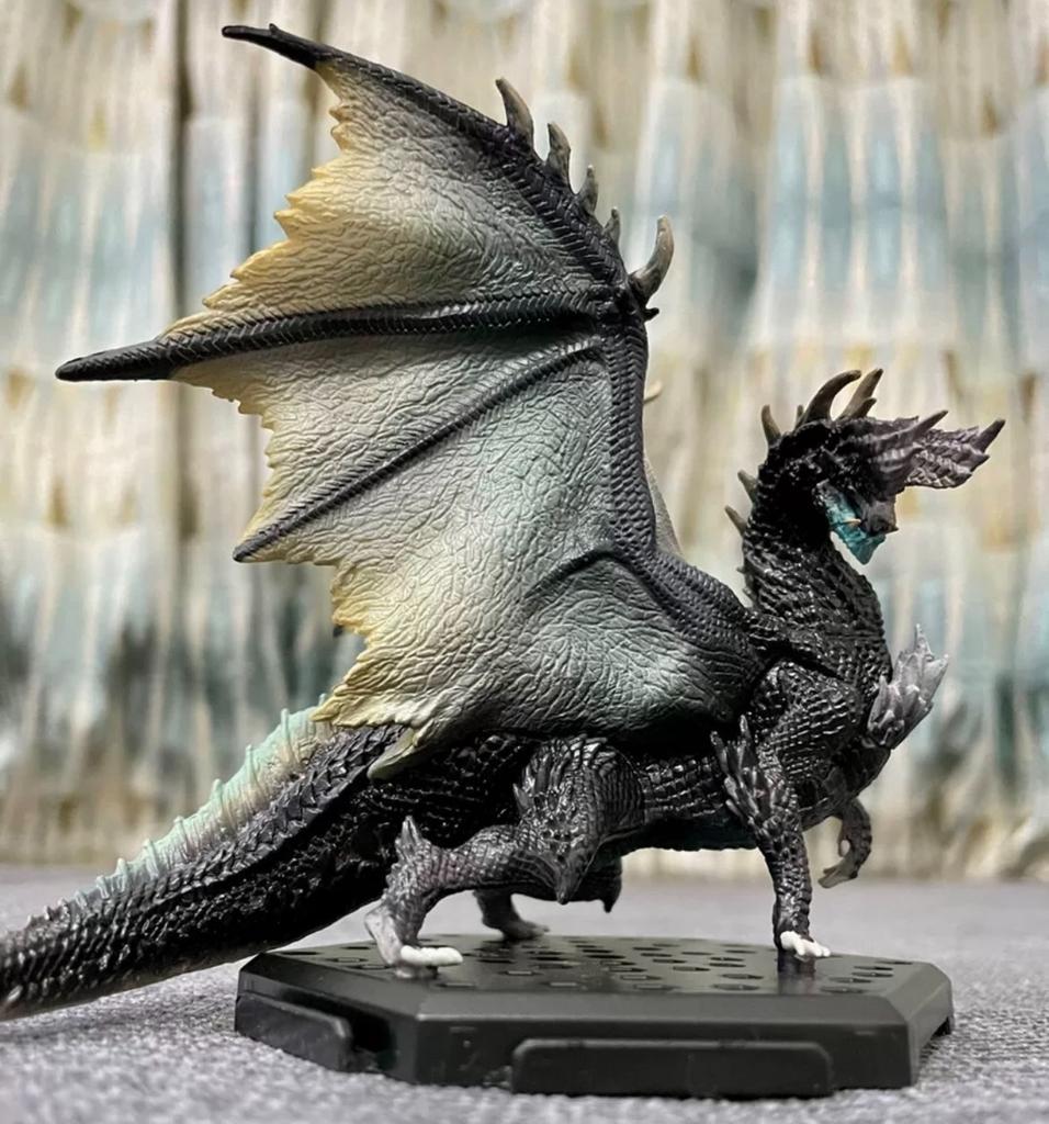 Monster Hunter World Ice Borne Dragon Model Alatreon Decoration Collection Action Figure Gift Toy NEW Poseable Articulated Scale Detailed Movable